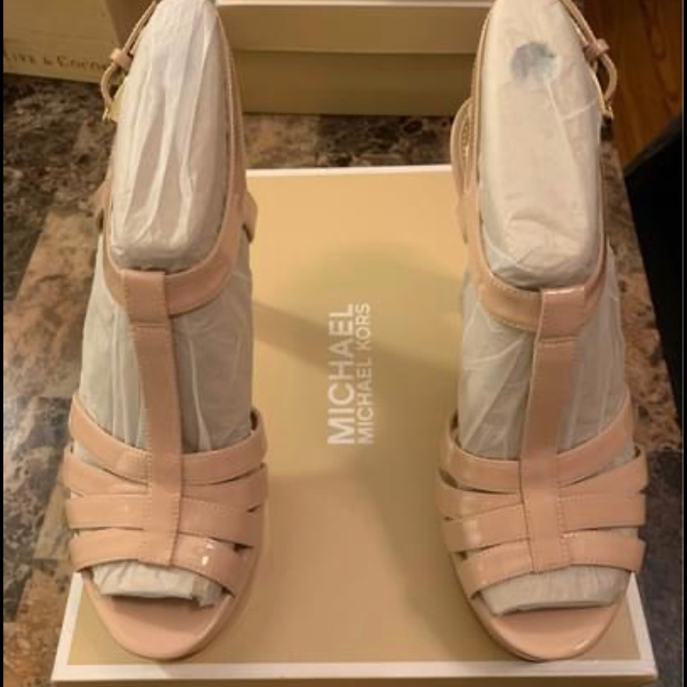 Michael Kors Catalina Patent - Blush